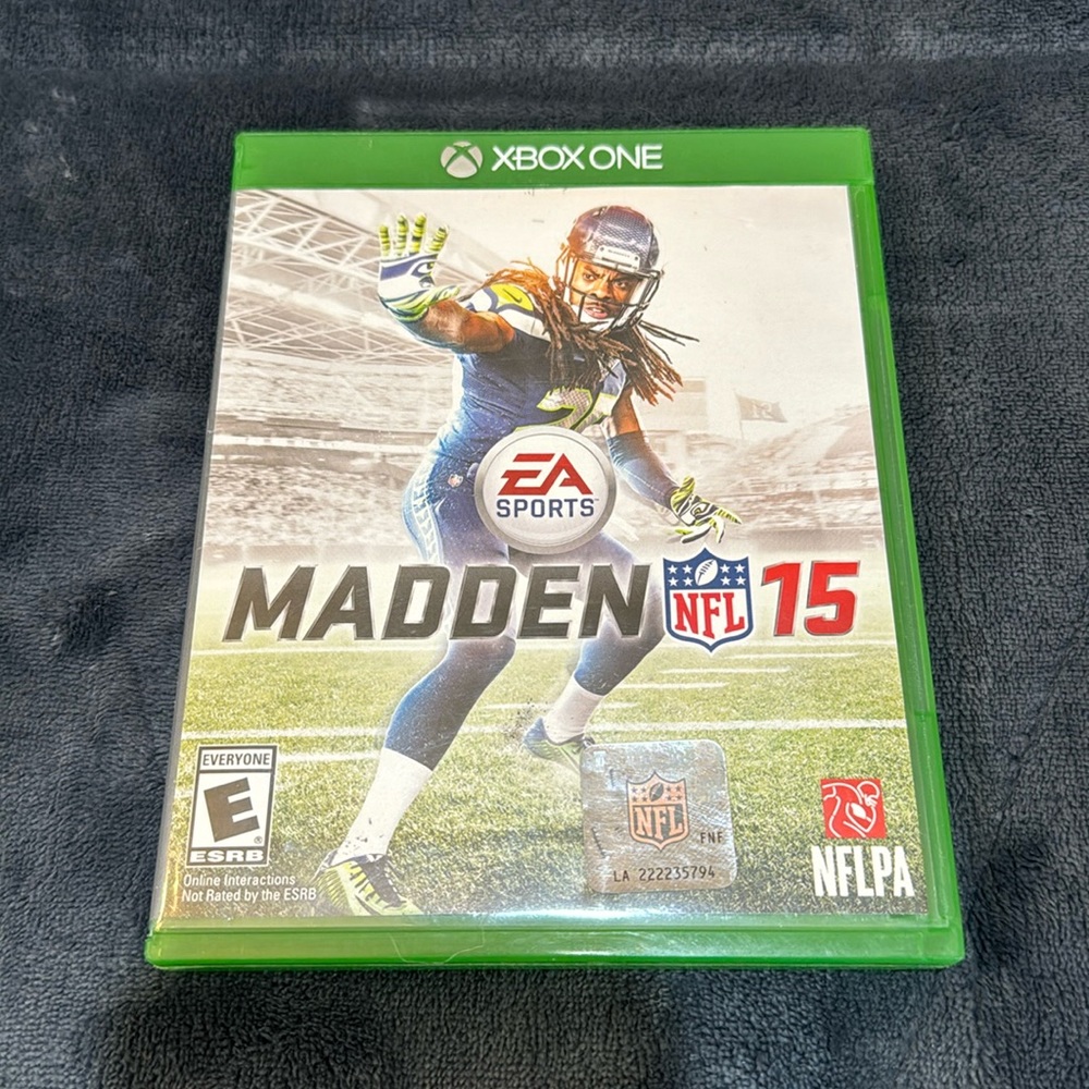 XBOX ONE - Madden NFL 15 used game in good condition